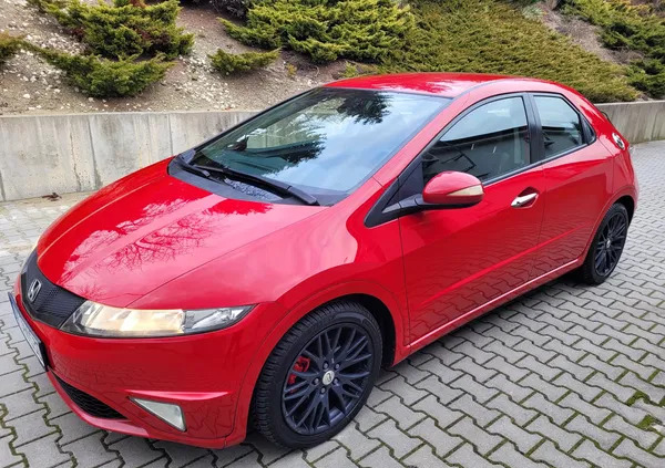 Honda Civic cena 29700 przebieg: 157000, rok produkcji 2010 z Gąbin małe 379